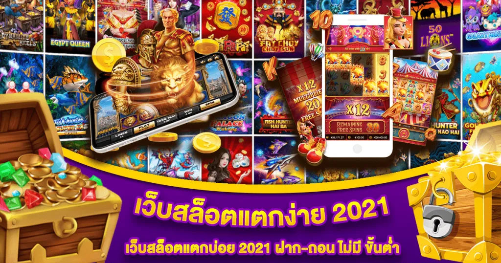 เว็บสล็อตแตกง่าย 2023