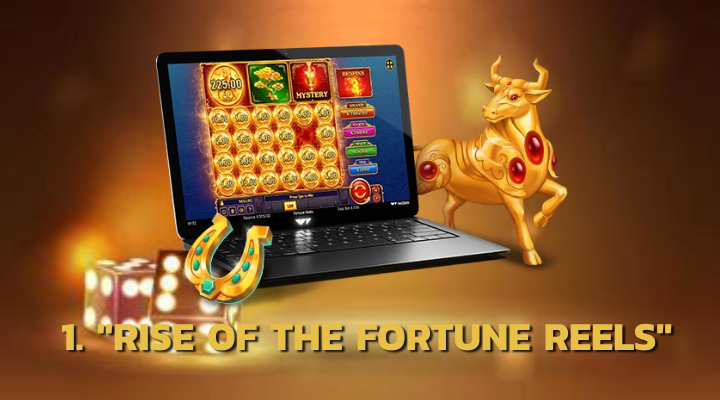 เกม Rise of the Fortune Reels